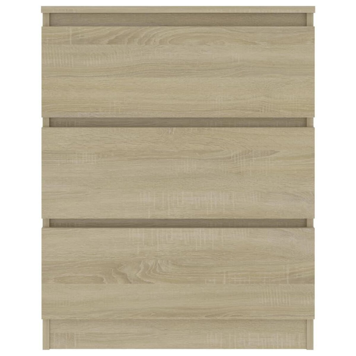 VIDAXL Buffet Chene sonoma 60x35x76 cm Bois d'ingenierie