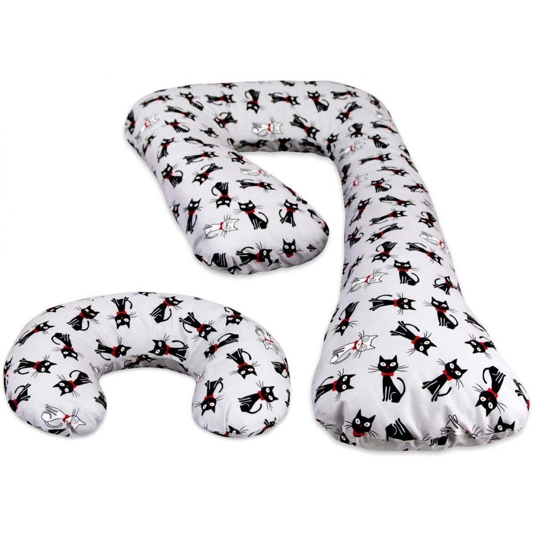 VELINDA Ensemble coussins pre/post natal usages multiples confortable les chats petits 1