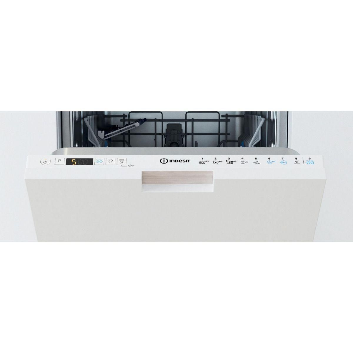 Indesit Lave vaisselle encastrable IN2ID10BS80
