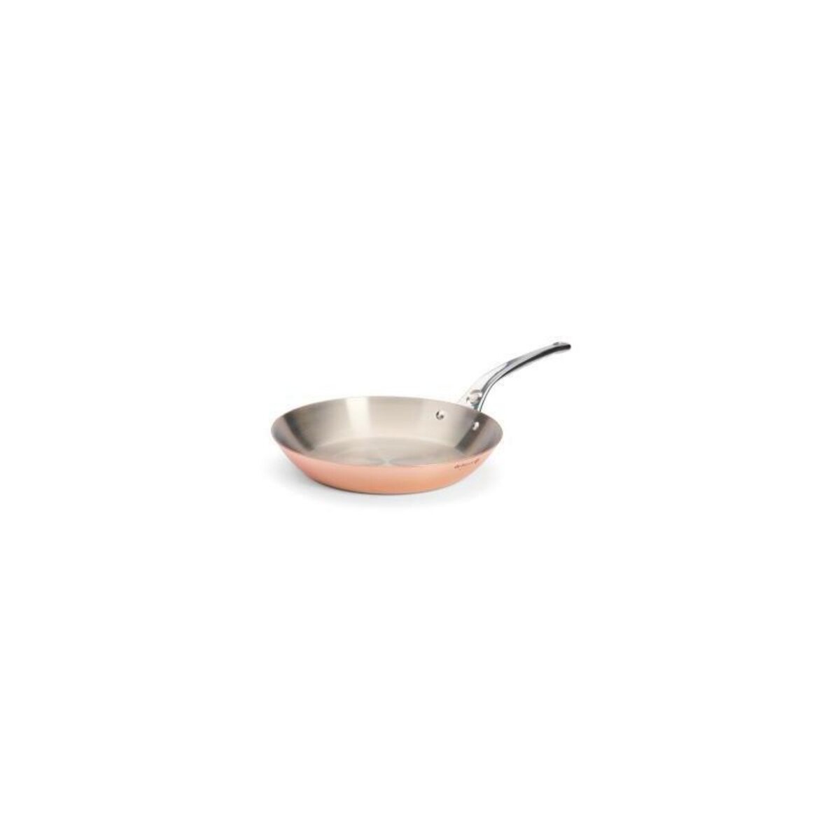 DeBuyer De Buyer Copper Steel Induction Frying Pan Prima Matera 28cm (6224 28) deBuyer28) deBuyer 28)