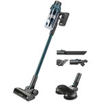 H.Koenig Aspirateur balai UPX32U 2 en 1 avec brosse de lavage pour sols durs