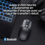 Voir la diapositive 5 : HyperX Souris Gamer Sans Fil Pulsefire Haste 2 Core Noire