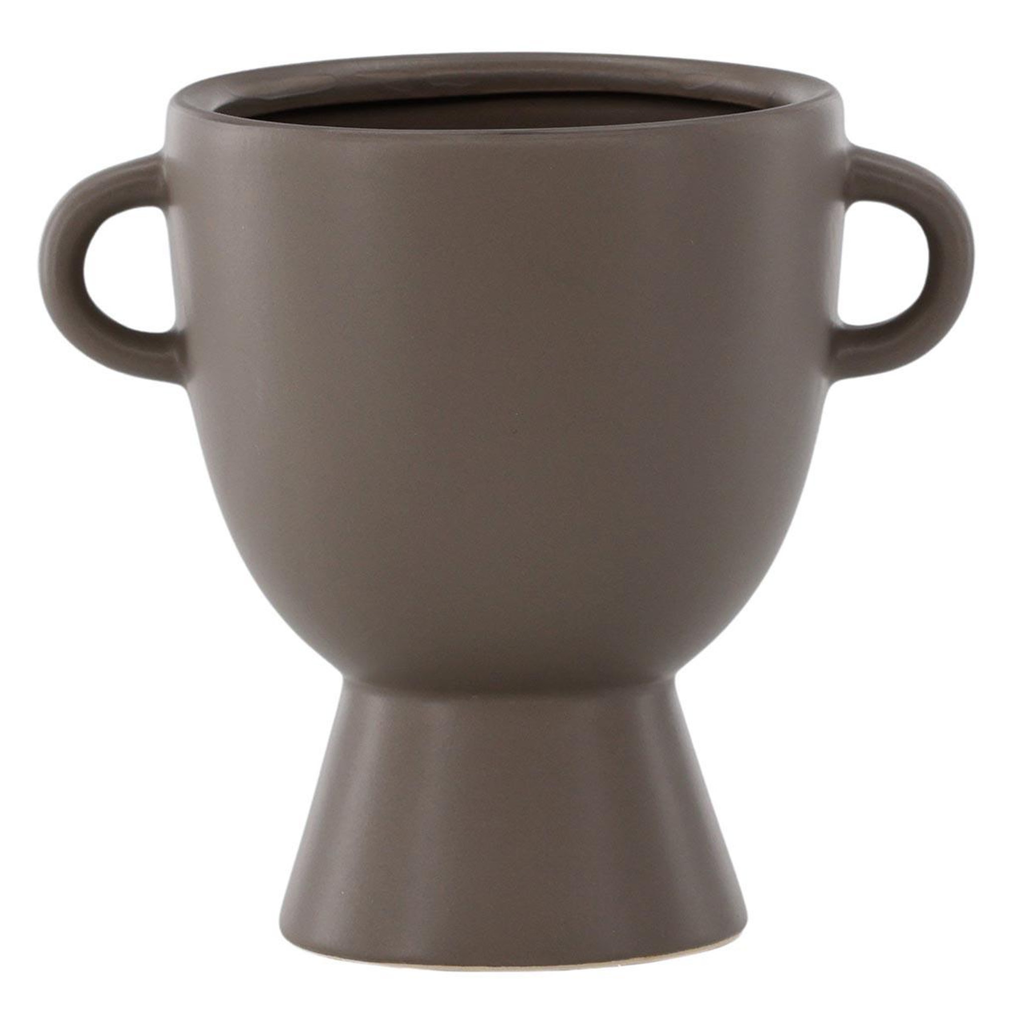 Paris Prix Pot Design en Céramique  Cent  18cm Marron