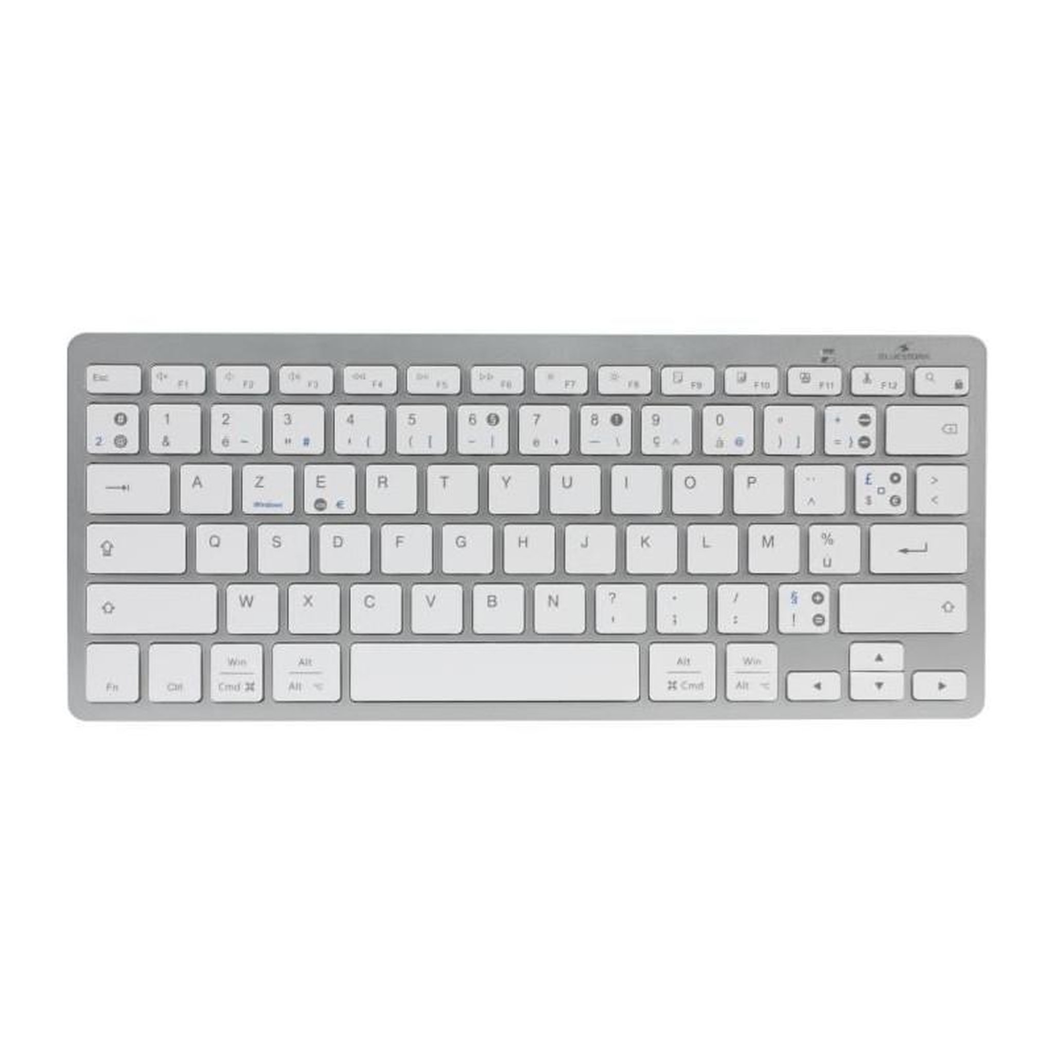 Voir la diapositive 3 : BLUESTORK Clavier - THE G-LAB - KB-MINI-PC-MAC/FR - Bluetooth - Double Layout PC MAC