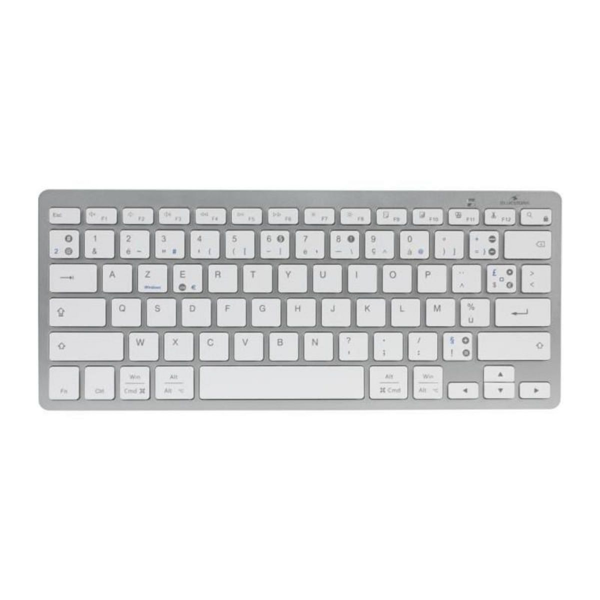 BLUESTORK Clavier - THE G-LAB - KB-MINI-PC-MAC/FR - Bluetooth - Double Layout PC MAC
