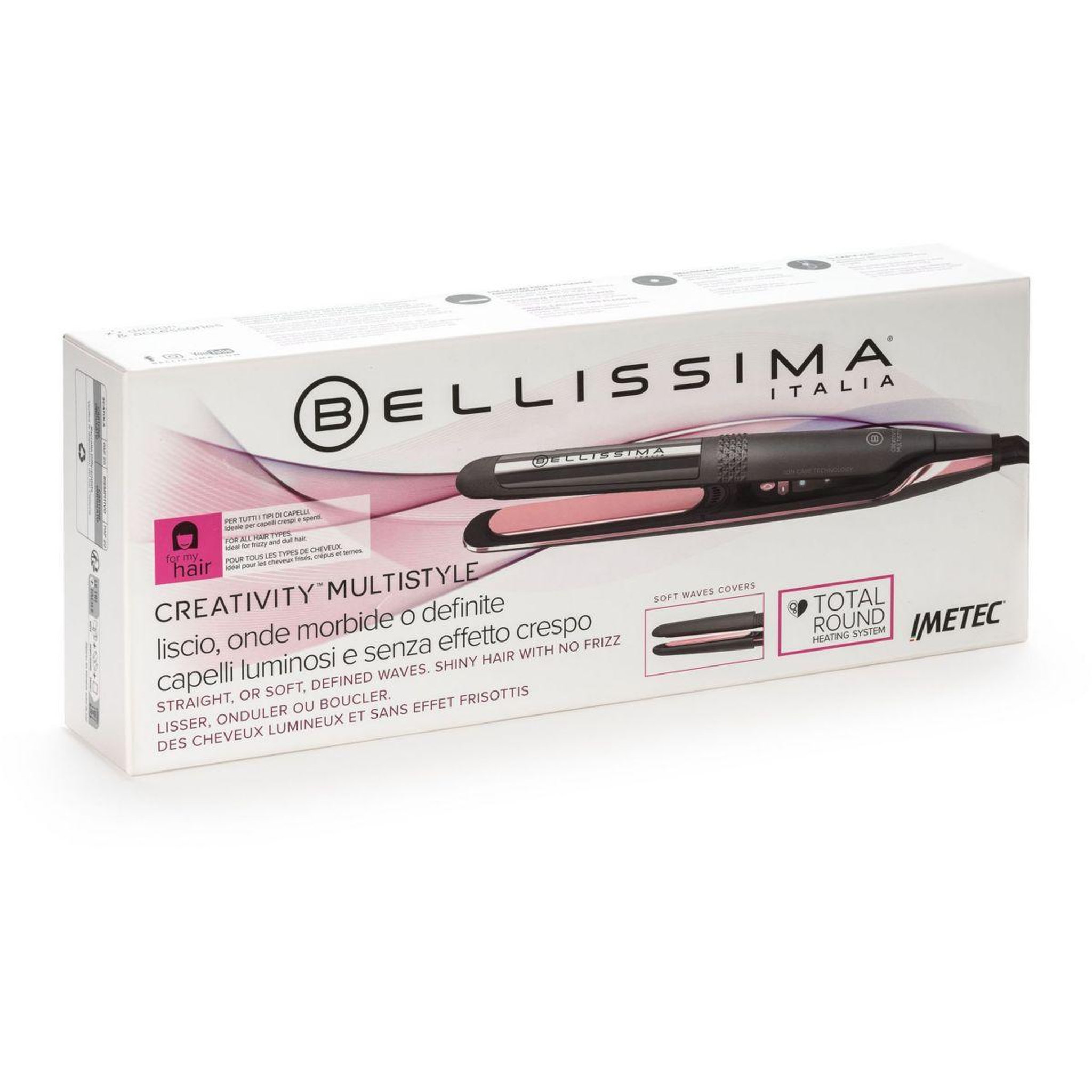 Voir la diapositive 5 : BELLISSIMA Lisseur Creativity Multistyle