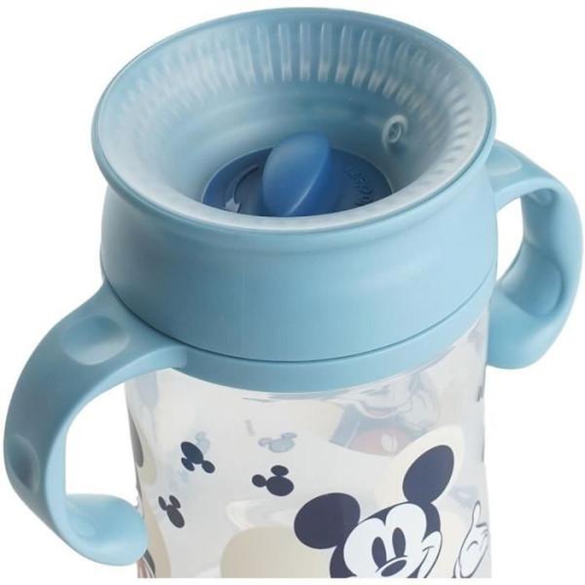 Voir la diapositive 3 : THERMOBABY Tasse d'apprentissage - THERMOBABY - 360 degrés - Avec disque antifuite - Minnie
