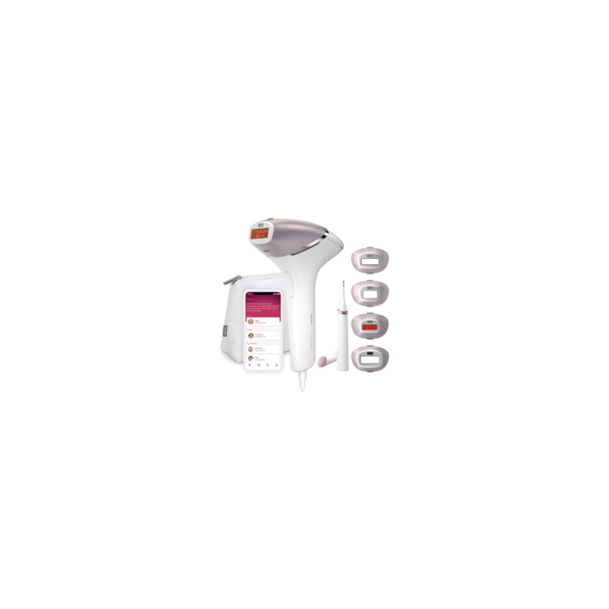 Philips Epilation semi définitive Philips BRI949 00 Epilateur a lumiere pulsee