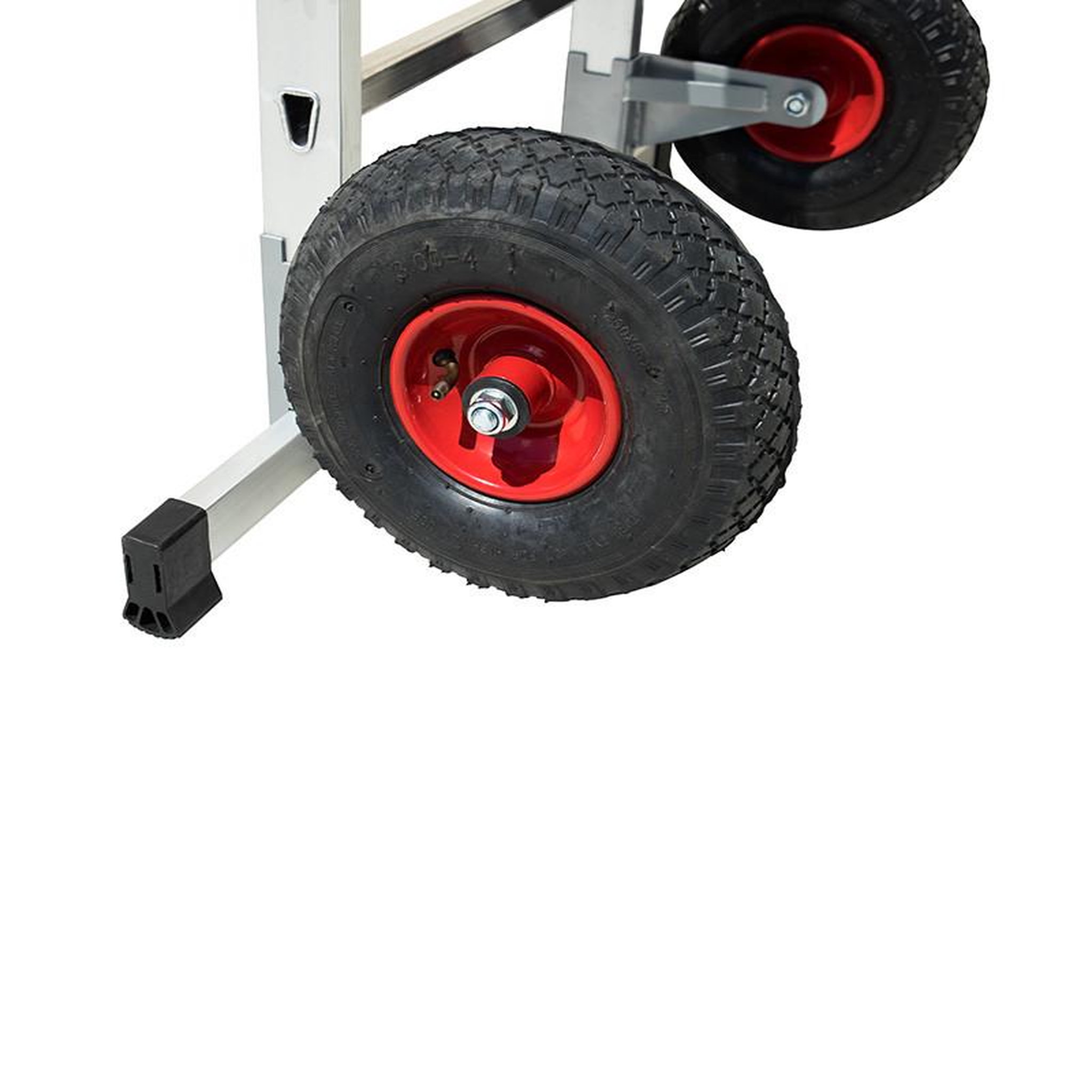 HAILO Roues de jardin pour échafaudages HobbyStep