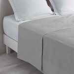 Paris Prix Drap Plat  Lina  180x290cm Gris Galet