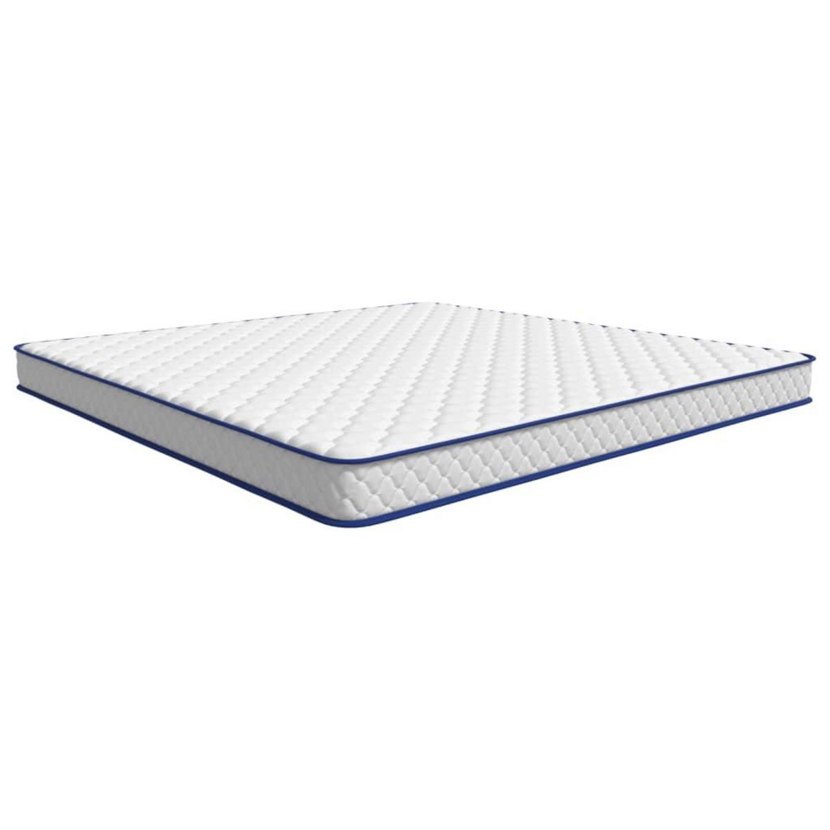 VIDAXL Matelas en mousse a memoire de forme 200 x 180 x 17 cm doux