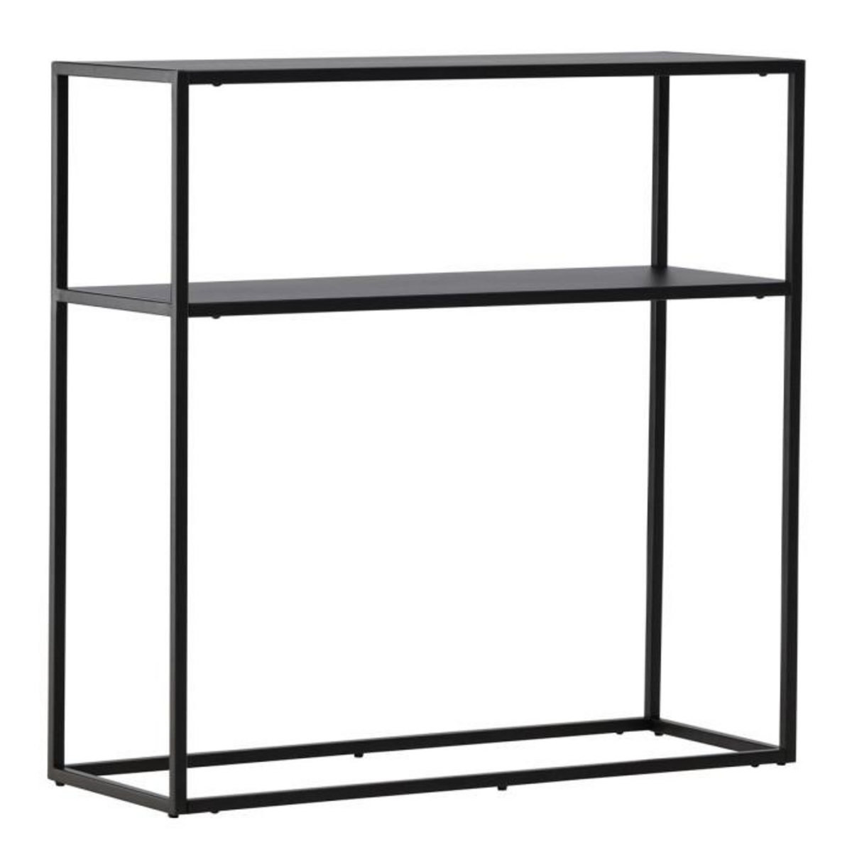 Paris Prix Console Design en Métal  Georgetown  80cm Noir