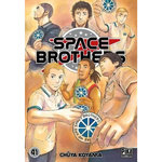 SPACE BROTHERS TOME 41 , Koyama Chûya