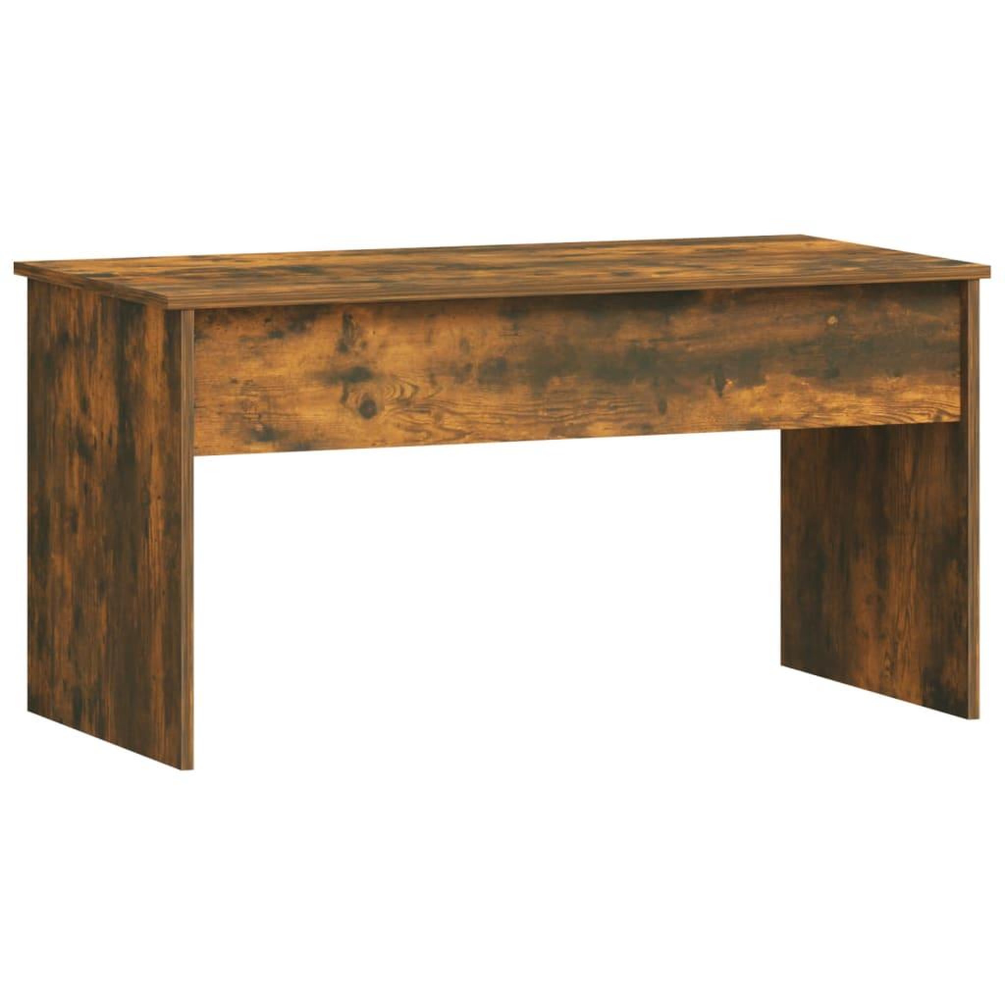 Voir la diapositive 3 : VIDAXL Table basse Chene fume 102x50,5x52,5 cm Bois d'ingenierie