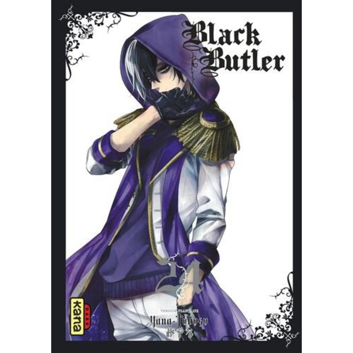 BLACK BUTLER TOME 24 , Toboso Yana