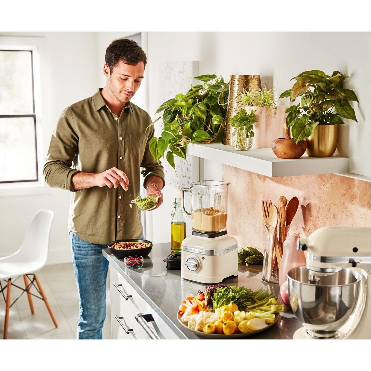 KitchenAid Blender K400 Bleu Encre