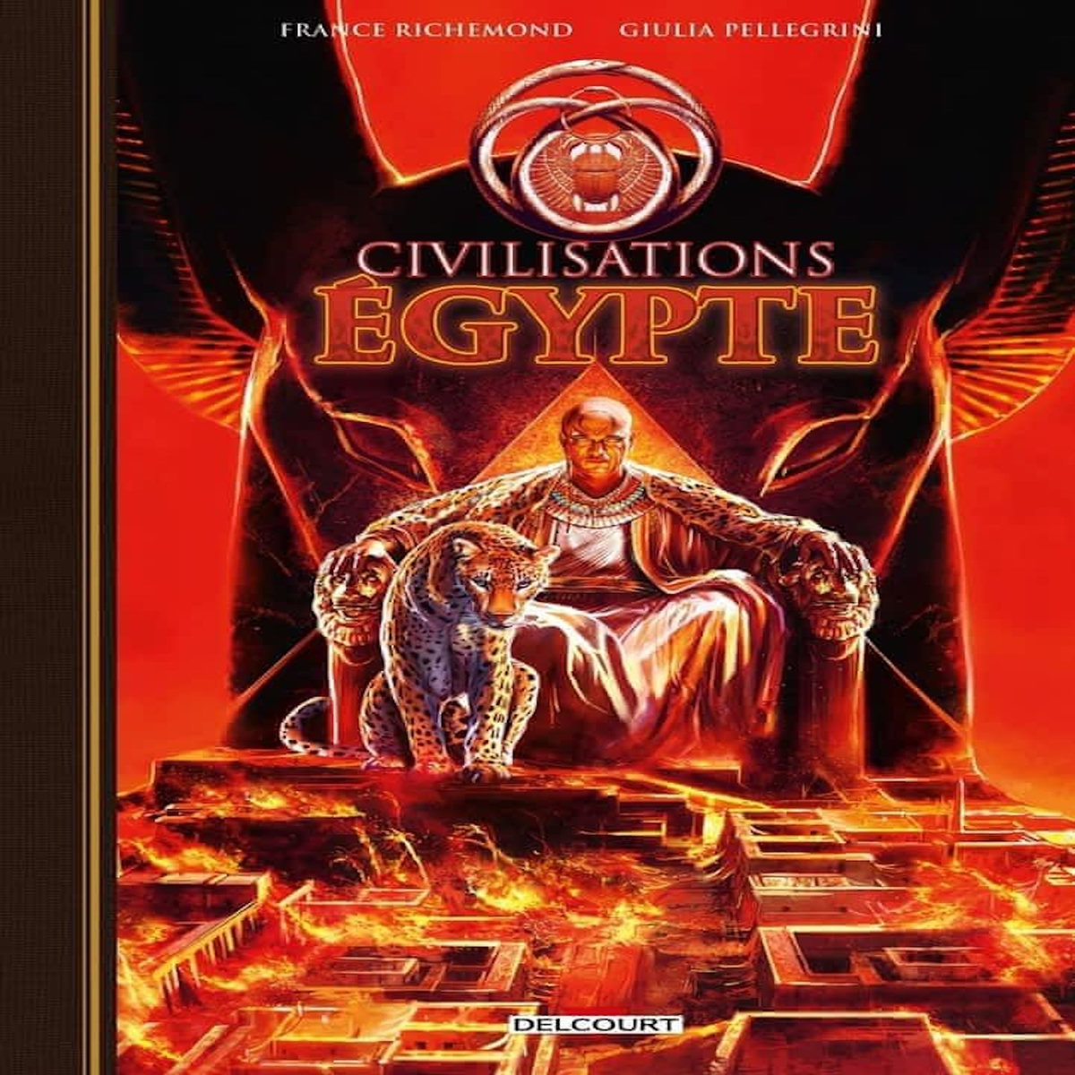 CIVILISATIONS : EGYPTE, Richemond France