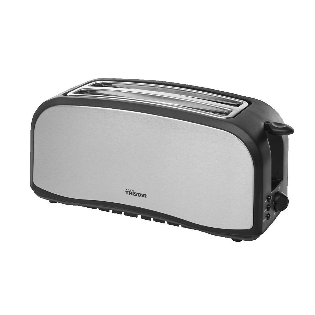 TRISTAR Grille pain Tristar BR-1046 acier inoxydable