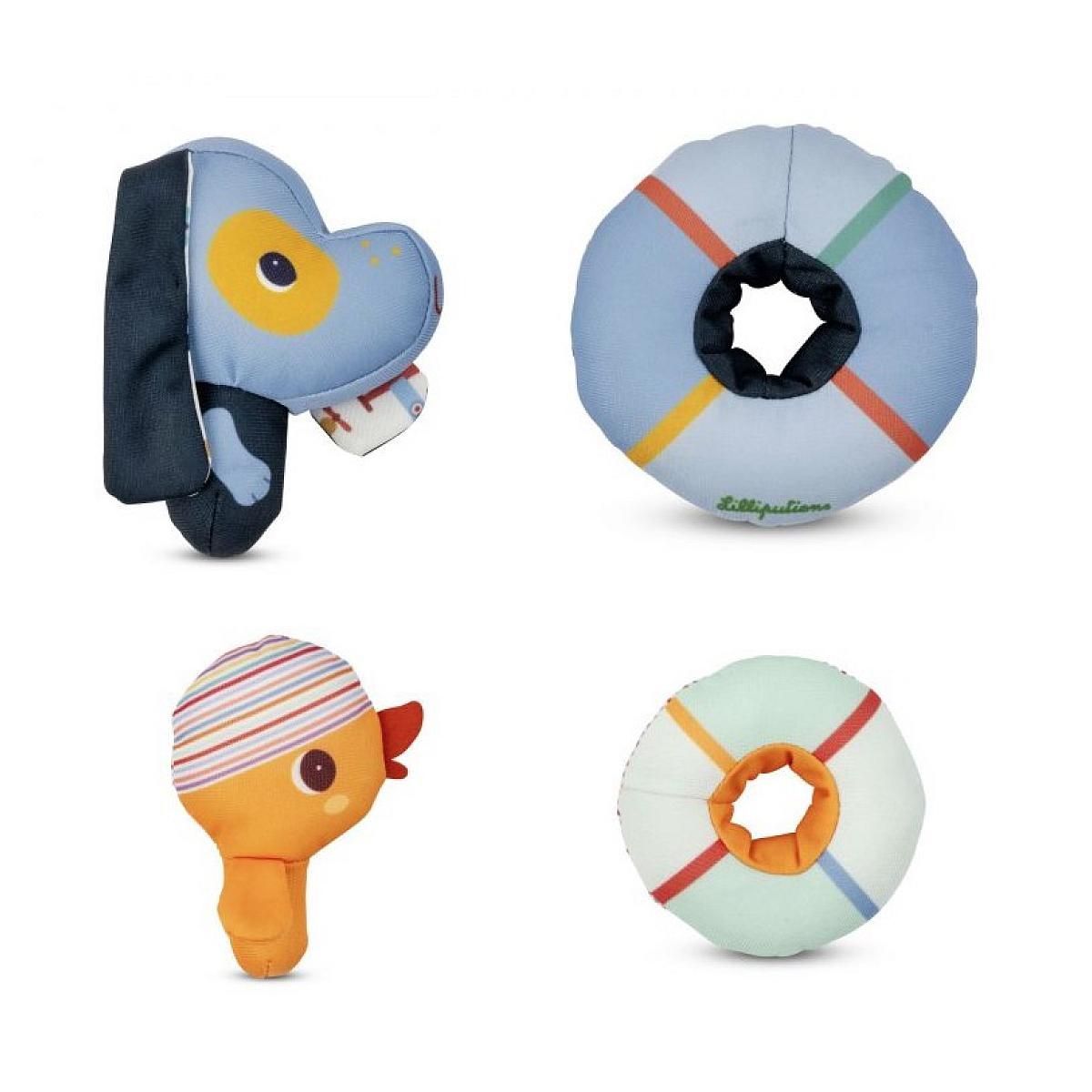 LILLIPUTIENS Jules et son canard flotteur - Set de bouees