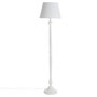 Voir la diapositive 1 : ATMOSPHERA Lampadaire Design en Bois  Léo  153cm Blanc