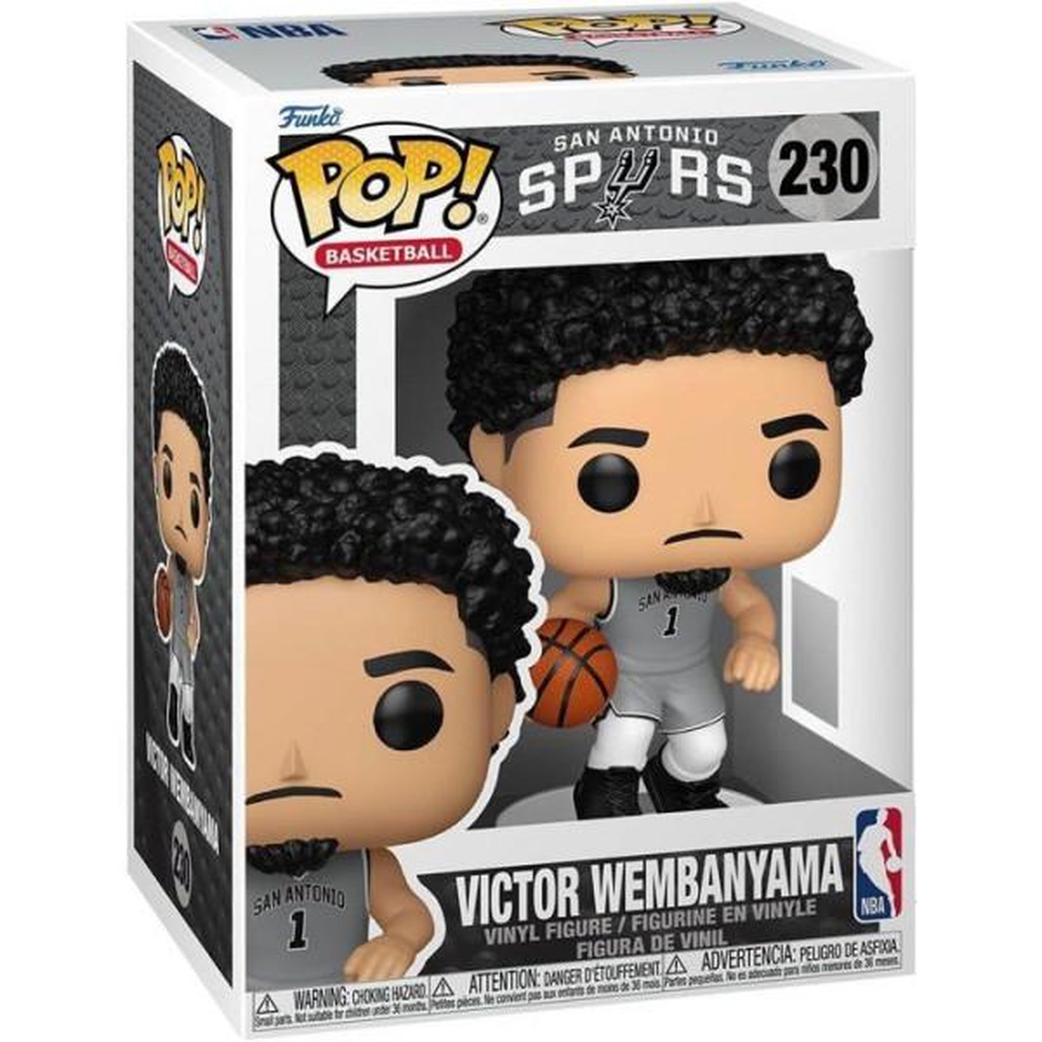 Funko Figurine Funko Pop! - Basketball NBA San Antonio Spurs - Victor Wembanyama n°230