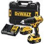 Voir la diapositive 1 : Dewalt Perceuse visseuse 18 V XR + 2 batteries 4 Ah + chargeur + coffret DEWALT DCD777M2T QW