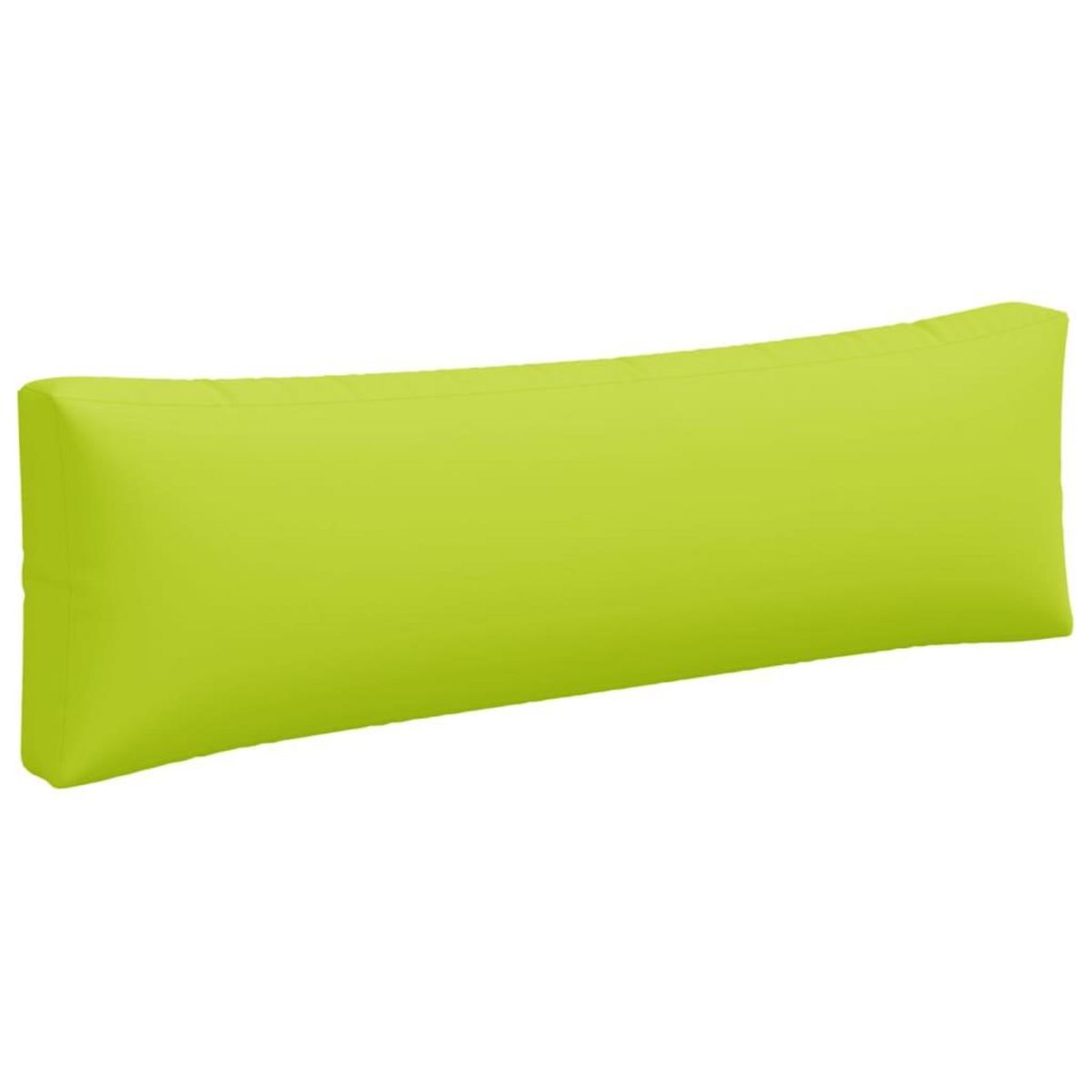 VIDAXL Coussins de palette lot de 3 vert vif tissu