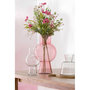 Voir la diapositive 6 : Paris Prix Bouquet de Fleurs Artificielles  Mixtes  85cm Rose