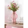 Voir la diapositive 6 : Paris Prix Bouquet de Fleurs Artificielles  Mixtes  85cm Rose