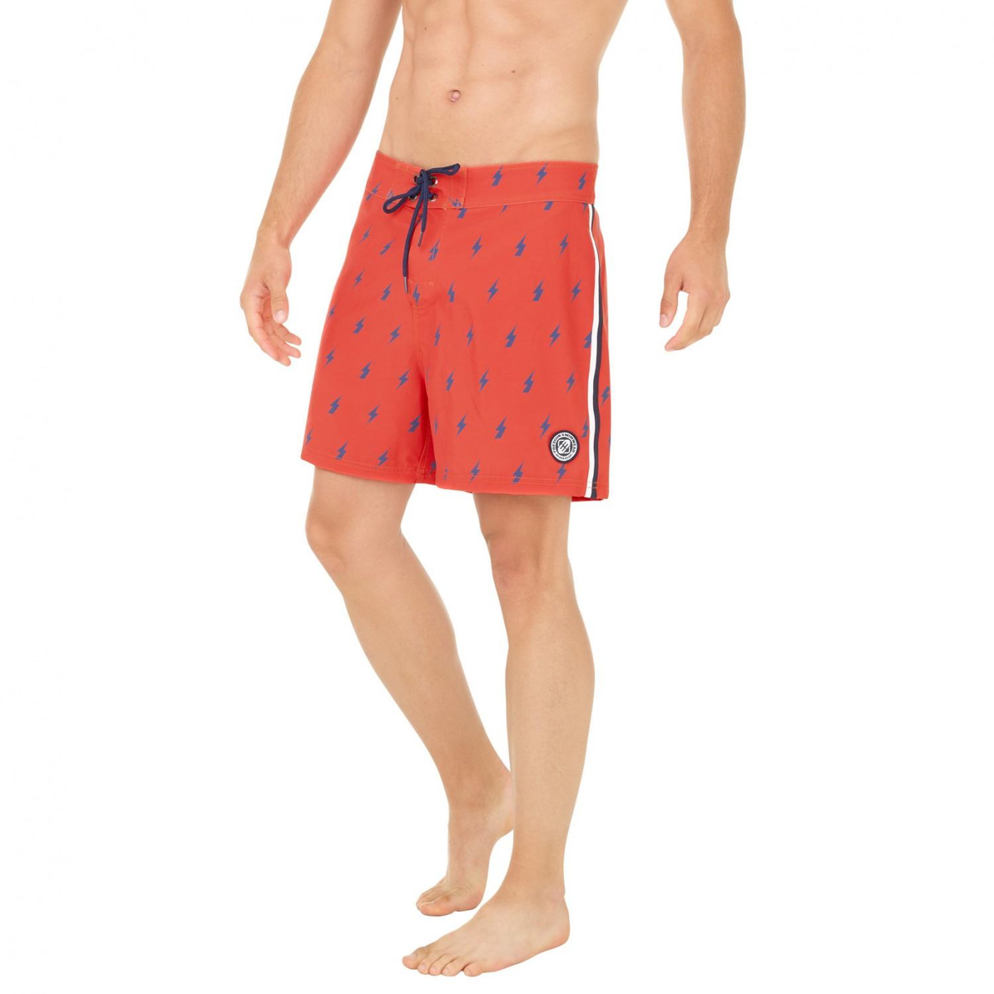 Voir la diapositive 3 : FREEGUN Boardshort soft touch garçon ceinture plate Flash