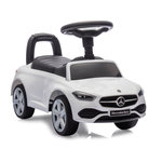 Jamara Porteur Mercedes Classe C blanc 2-en-1