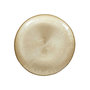Voir la diapositive 4 : The Home Deco Factory Lot de 12 assiettes à dessert en verre MIRAGE - Diam 21 cm - Or