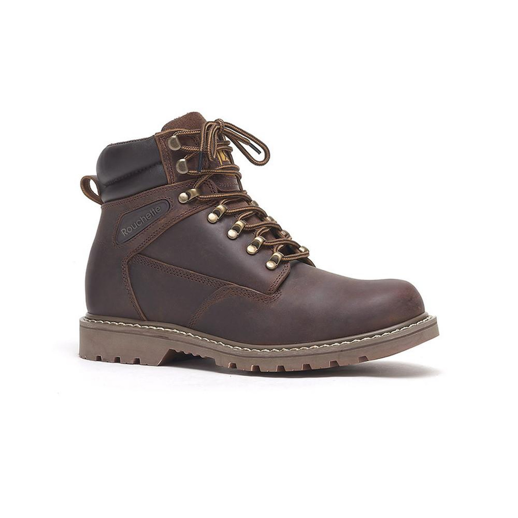CENTRALE BRICO Chaussures de loisirs DETROIT Marron - Taille 40