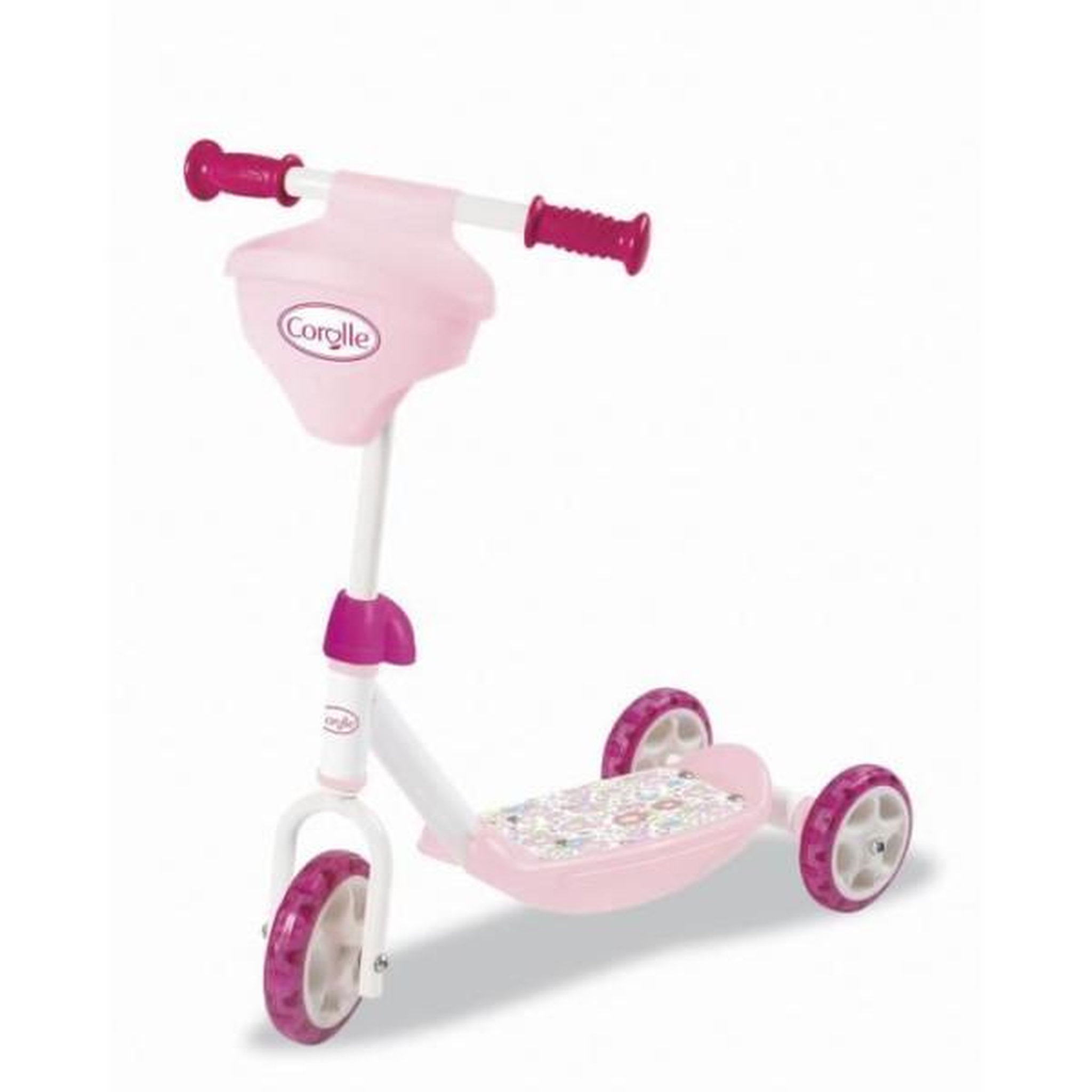 SMOBY SMOBY Corolle Patinette 3Rdes 3 ans
