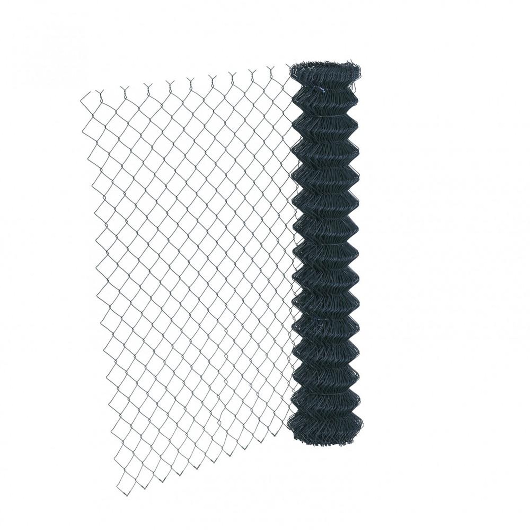 CENTRALE BRICO Grillage rouleau simple torsion gris, Rouleau 20m, Hauteur 1m20, Maille 50x50mm