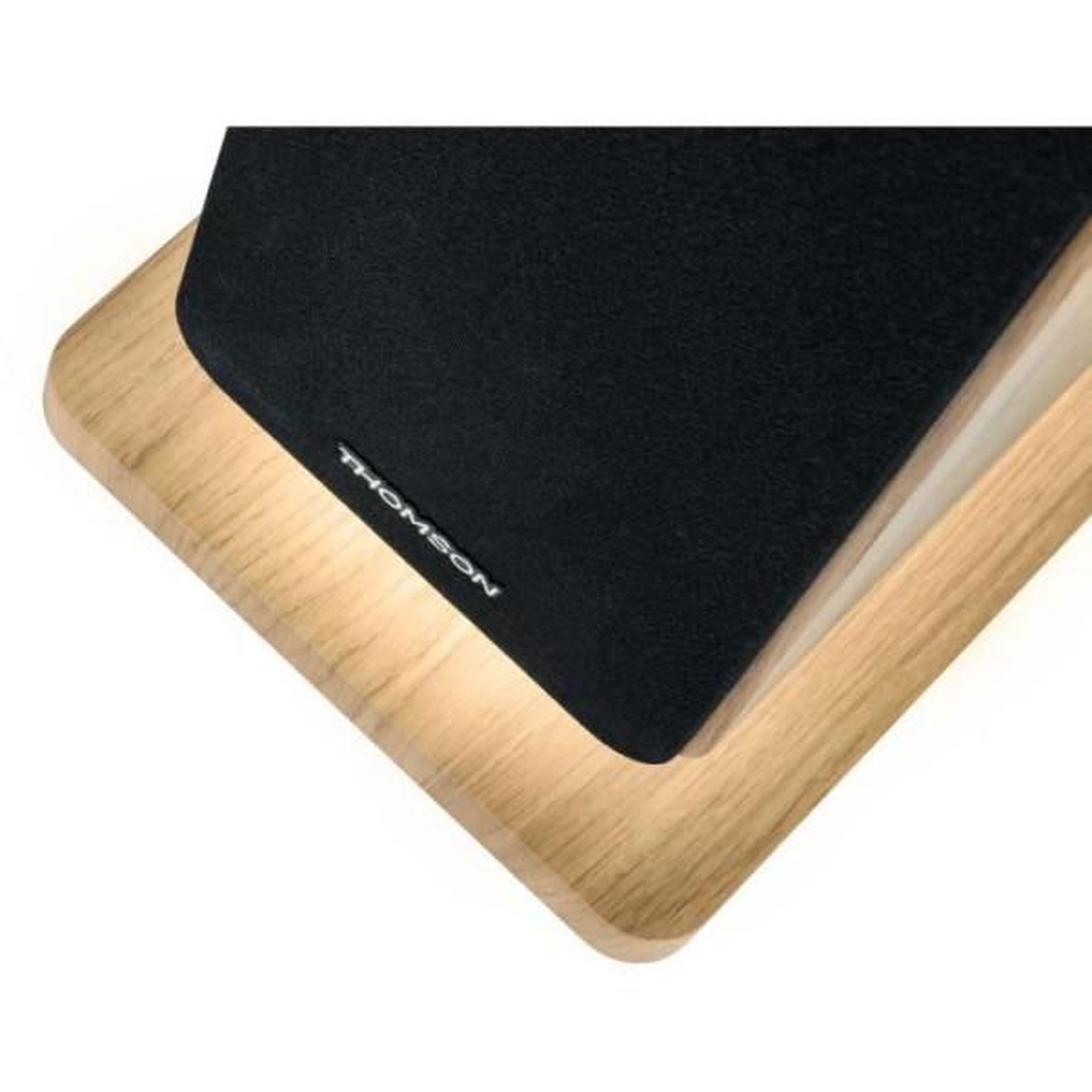 Voir la diapositive 3 : THOMSON Enceinte Colonne Haute Qualite Tour de son Bluetooth - THOMSON - Bois/Noir - 120W, Optique, USB, Égaliseur, TWS, Télécommande, Alim. 230V