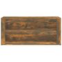 Voir la diapositive 5 : VIDAXL Etagere a chaussures Chene fume 100x35x45 cm Bois d'ingenierie