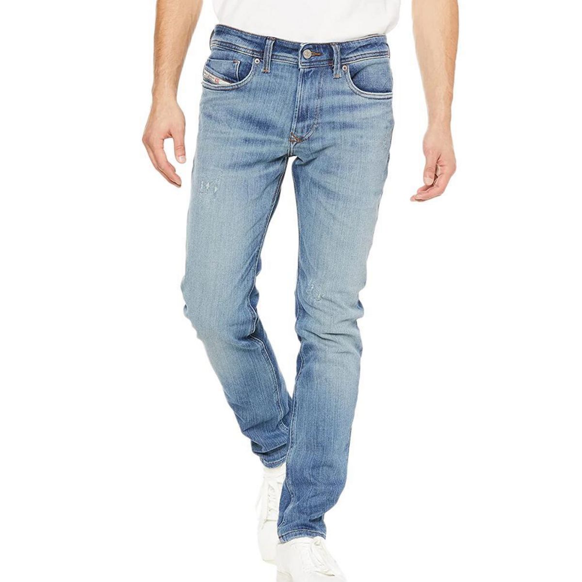 DIESEL Jean Skinny Fit  Délavé Homme Diesel1979 Sleenker - W27