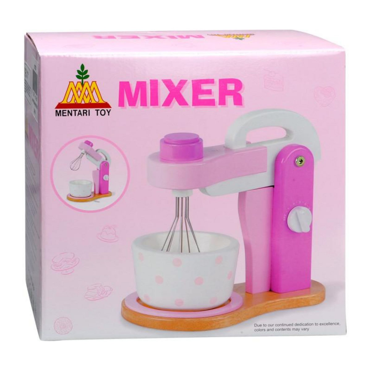 MENTARI Mentari Wooden Mixer