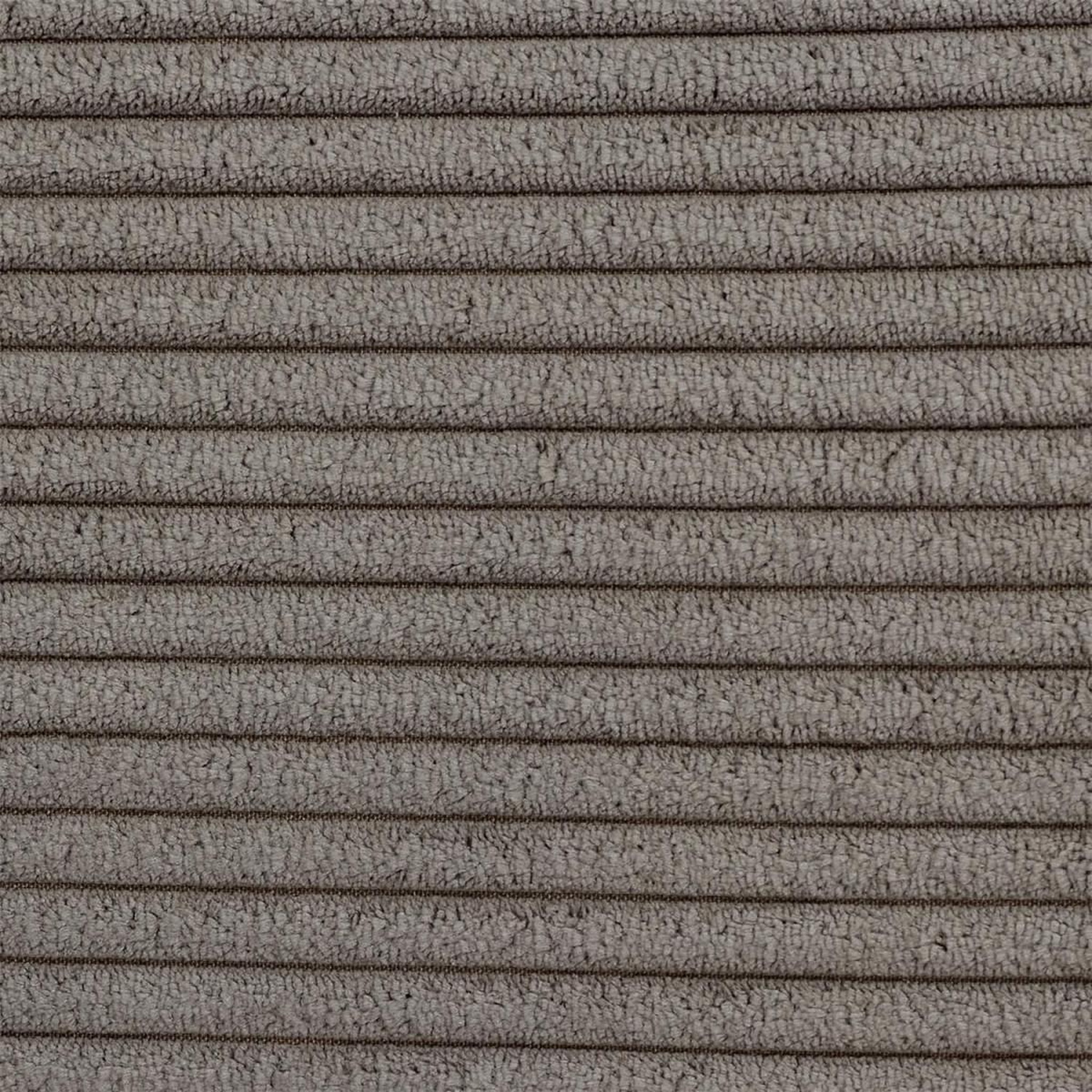 Voir la diapositive 5 : The Home Deco Factory Banc coffre pliable côtelé  scott  76cm taupe
