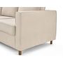 Voir la diapositive 6 : LISA DESIGN Jake - canapé déhoussable d'angle gauche 5 places en tissu