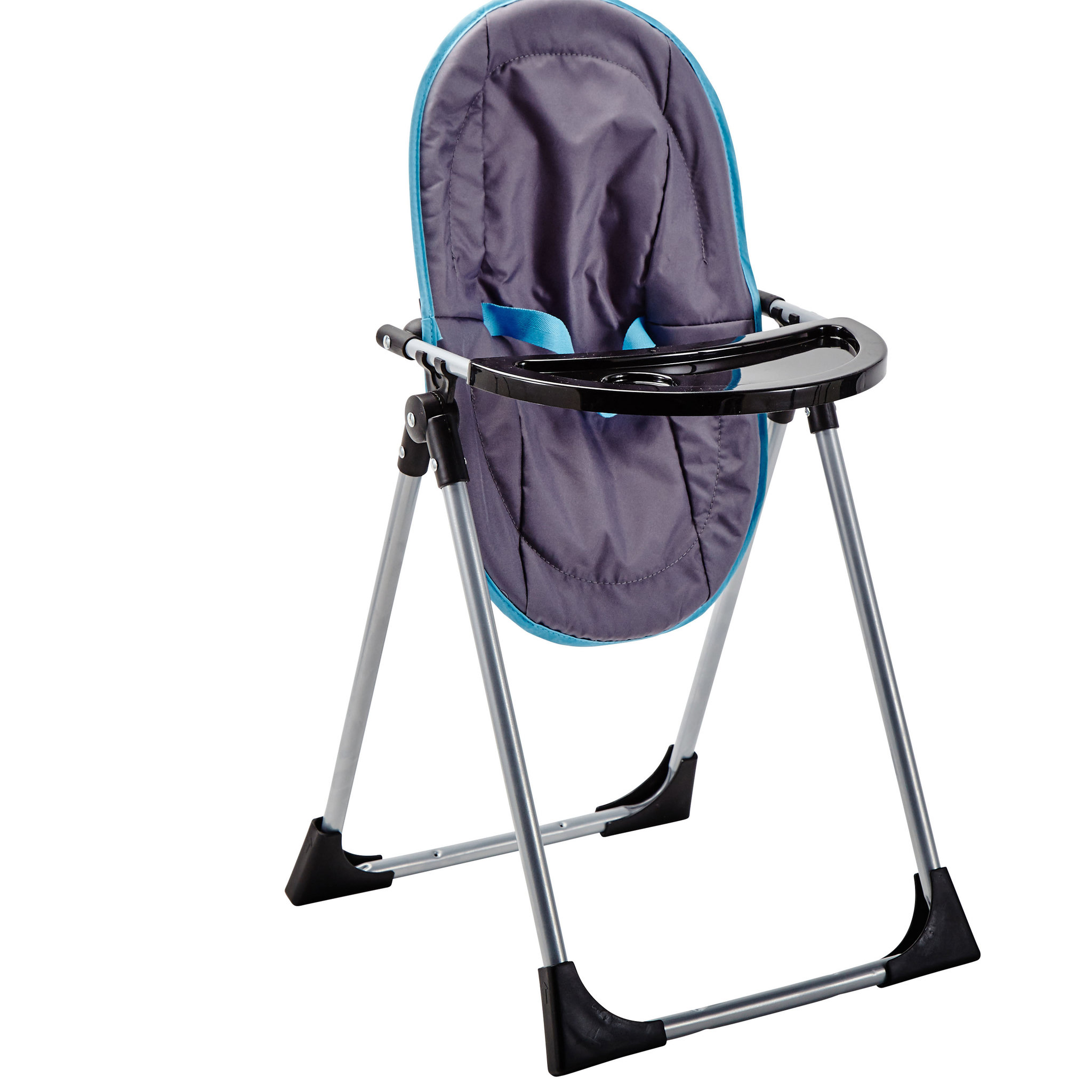 Voir la diapositive 1 : One Two Fun Chaise haute 4 en 1 pour poupée et poupon
