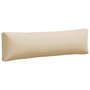 Voir la diapositive 5 : VIDAXL Coussins de palette lot de 2 beige tissu