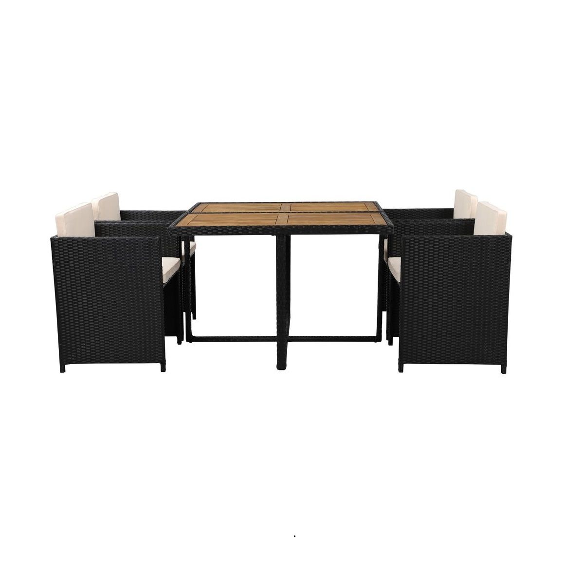 Salon  de jardin - 4 places - DARWIN