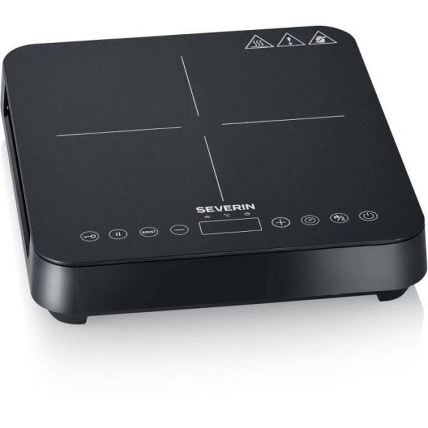 Plaque de Cuisson - Mobile Electrique  SEVERIN - KP9190 - 1 foyer - 10 niveaux de puissance - 2000W