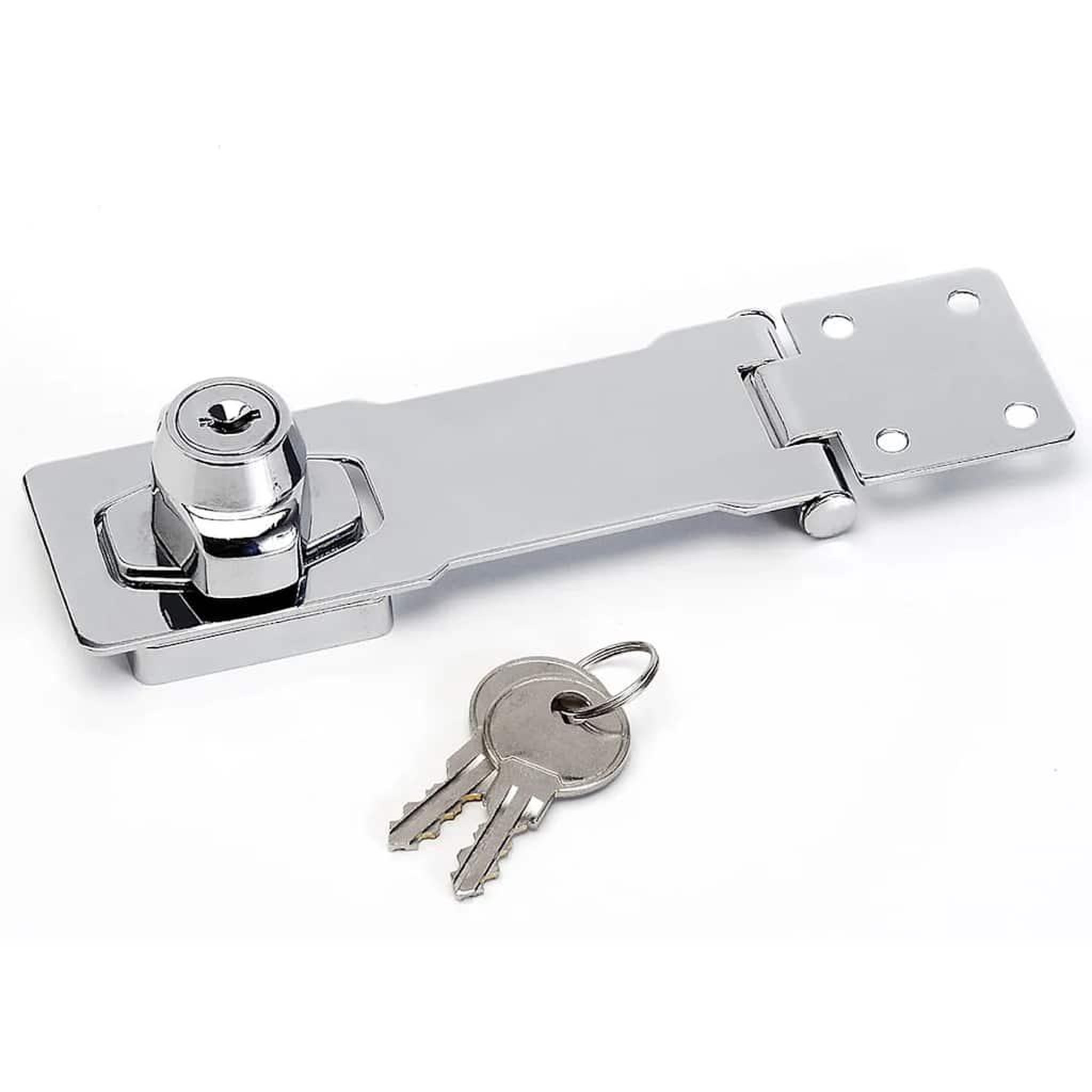 Master lock Master Lock Moraillon a cle Acier 118 mm 725EURD