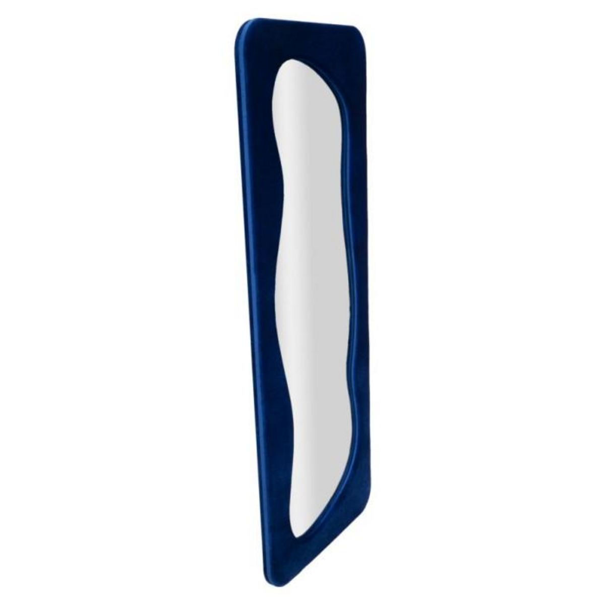 Paris Prix Miroir Mural en Velours  Theodor  160cm Bleu