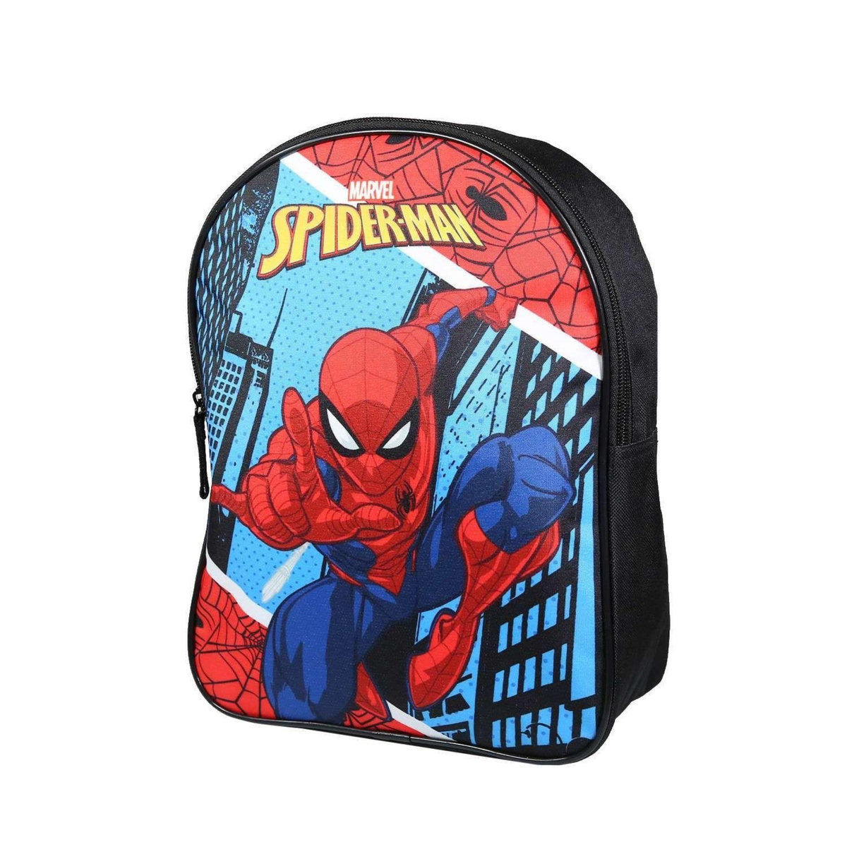 Bagtrotter BAGTROTTER Sac à dos gouter 31 cm maternelle Marvel Spiderman Bleu