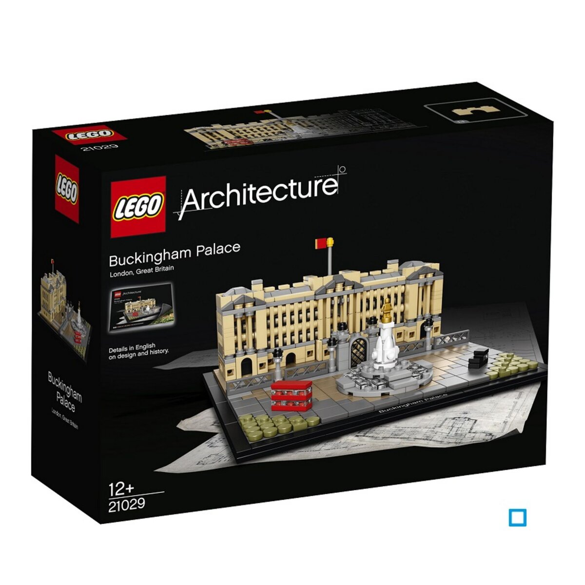 LEGO 21029 Architecture Le palais de Buckingham