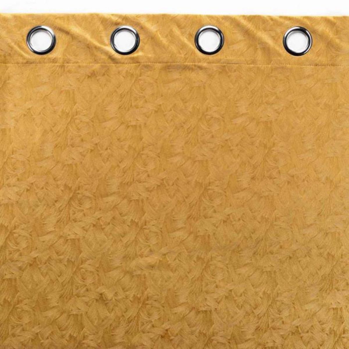 Paris Prix Rideau Occultant  Aquarelle  135x240cm Jaune